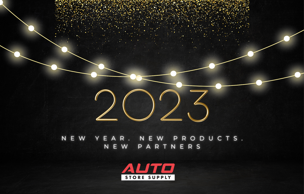 New Year – New Products – New Partners