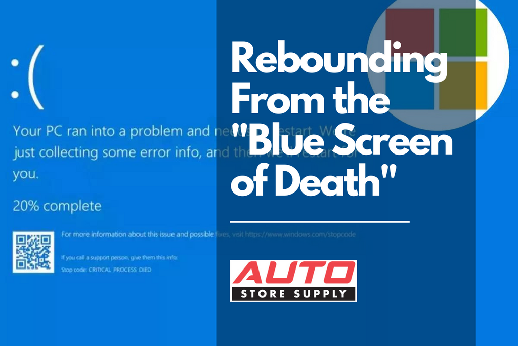 Rebounding from the "blue screen of death"