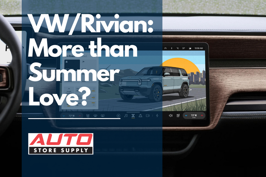 Will the VW / Rivian partnership last longer Danny and Sandy's "Summer Love"?