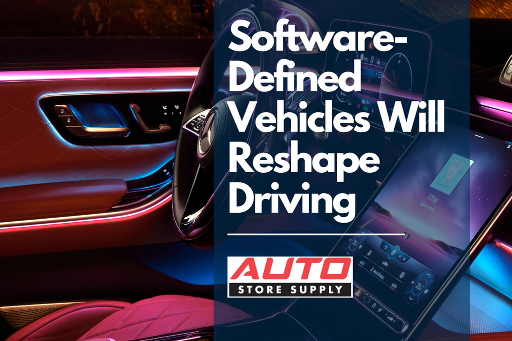 Software-defined vehicles will reshape the driving experience