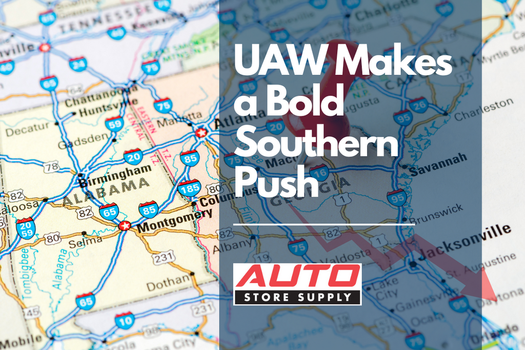 UAW Makes a Bold Southern Push