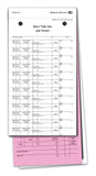 Job Time Ticket - Form JT-12-PSG/DSA-126 A/B