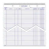 Route Sheet RS-547-SB