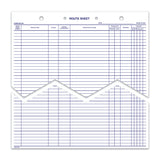 Route Sheet RS-547