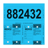 ConsecuTag Control Tag Blue