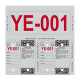 ConsecuTag Control Tag Gray