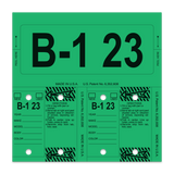 ConsecuTag Control Tag Green