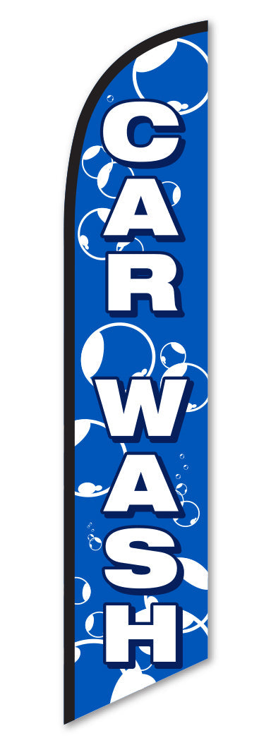 Swooper Banner - Car Wash