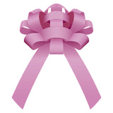 30" Shiny Vinyl Car Bow Pink w/magnet