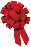 43" Red Velvet Car Bow w/magnet