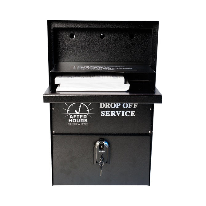 After Hours Service Night Drop Box - Self Contained