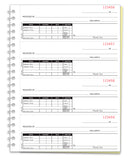 Cash Receipt Books - Letter Size 2-Part