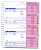 Cash Receipt Books - 3-Part Short Copy
