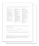 Buyers Guide Exterior Backer Only - Spanish - Exterior Peel and Seal 1 Part