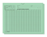 A/P Voucher Jacket - 100/Pack - Green