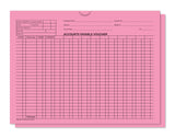 A/P Voucher Jacket - 100/Pack - Pink