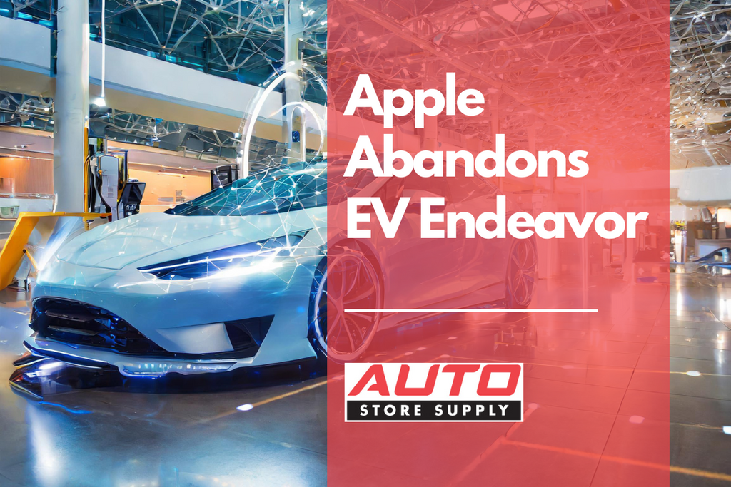 Apple abandons autonomous EV endeavor