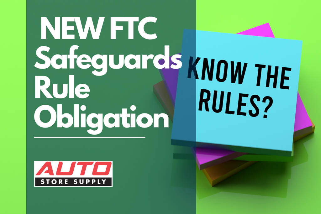 NADA: Important NEW FTC Safeguards Rule obligation - Dealers must report “Notification Events”