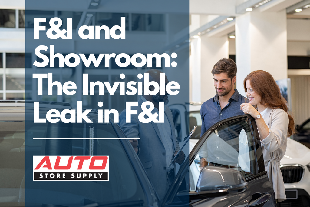 The Invisible Leak in F&I: How to Stop Losing Trust—and Sales