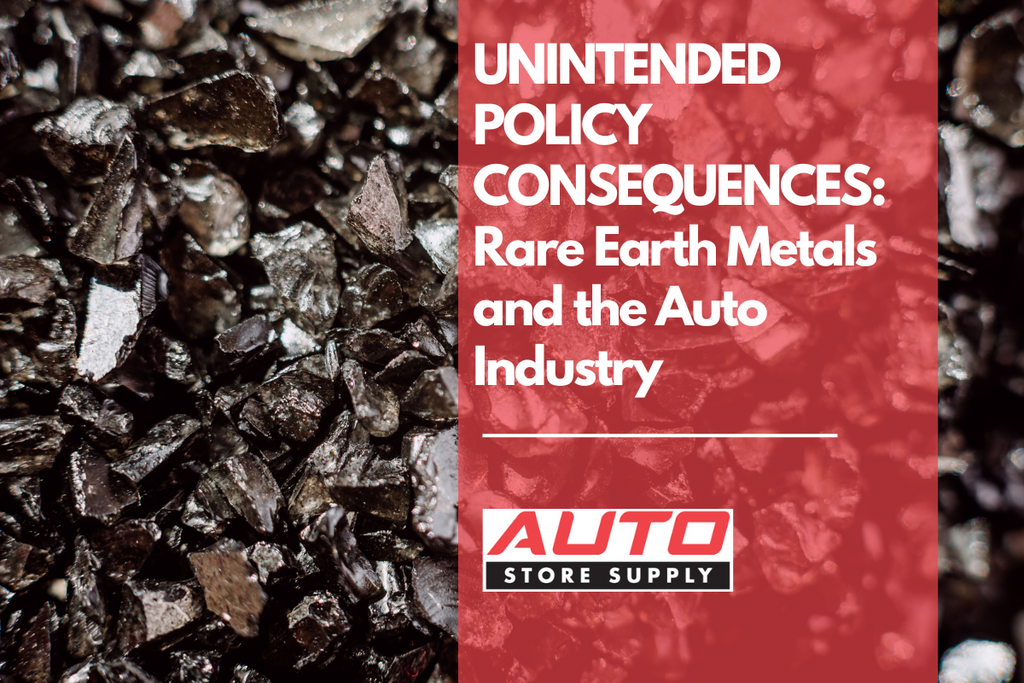 Unintended U.S.-Chinese Trade Policy Consequences Put the Auto Industry in a Rare Earth Bind
