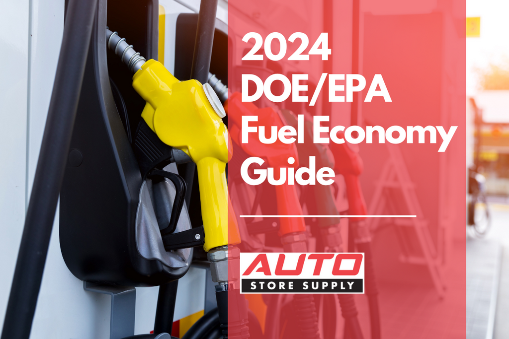 2024 DOE/EPA Fuel Economy Guide - Now Available!