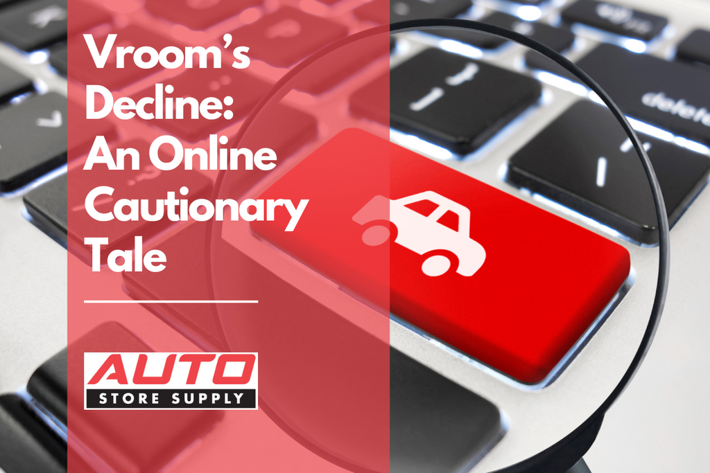 The Decline of Vroom: An Online Used Vehicle Cautionary Tale