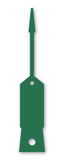 Self-Lock Key Tag - Green - Standard