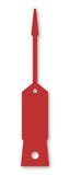 Self-Lock Key Tag - Red - Standard