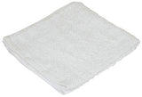 White Cotton Terry Towel