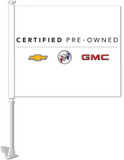 Window Flag - Chevrolet Buick GMC Certified Pre-Owned