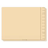 Four Point Full Tab Folders w/ Tab Extension - Pack of 100