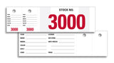 Vehicle Stock Number 3000-3999