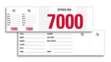 Vehicle Stock Number 7000-7999