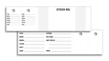 Vehicle Stock Number - Plain - No Numbers