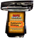 Safe Shield - Air Freshener - California Orange