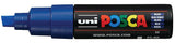 Windshield Marker - Small Posca Paint Blue