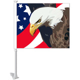 Window Flag - Eagle