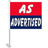 Window Flag - "AS ADVERTISED"