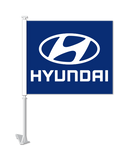 Window Flag - Hyundai
