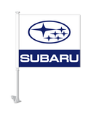 Window Flag - Subaru