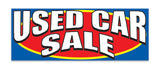 Vizibanner Giant Fabric Banner- Used Car Sale