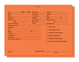 Deal Jacket - Printed - 100/Pack - Salmon