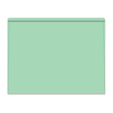 Heavy Duty Plain Deal Jacket - Green - 500 per case