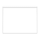 Heavy Duty Plain Deal Jacket - White - 500 per case