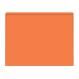 Heavy Duty Plain Deal Jacket - Salmon - 500 per case