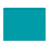 Heavy Duty Plain Deal Jacket - Teal - 500 per case