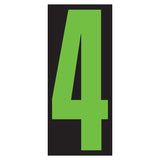 Window Sticker Green Black 4