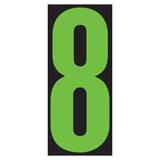 Window Sticker Green Black 8
