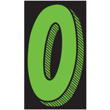 Window Sticker Jumbo Green Black 0