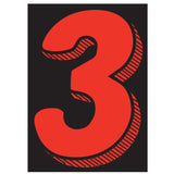 Window Sticker Red Black 3